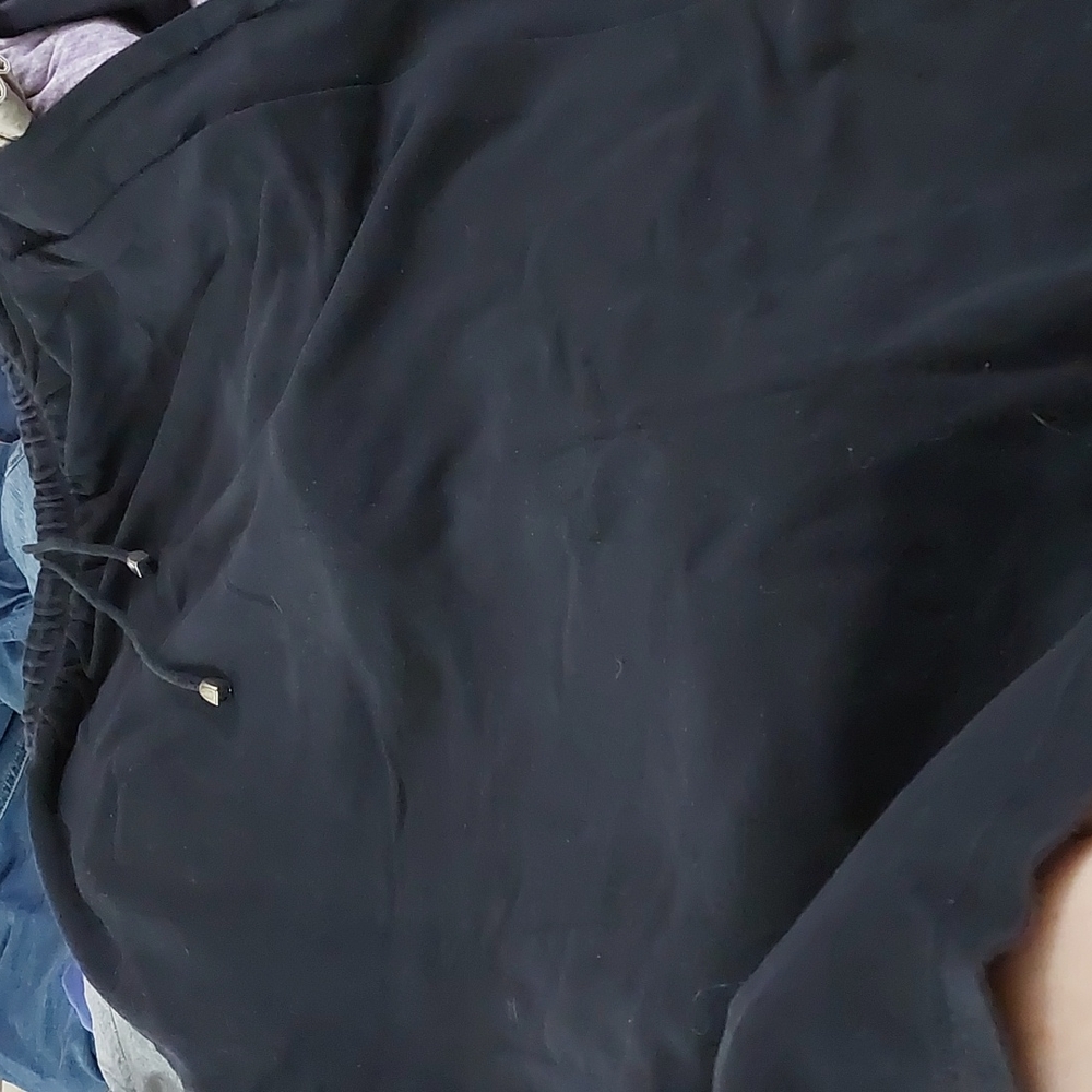 Sport Savvy, size medium,  Black, long skirt